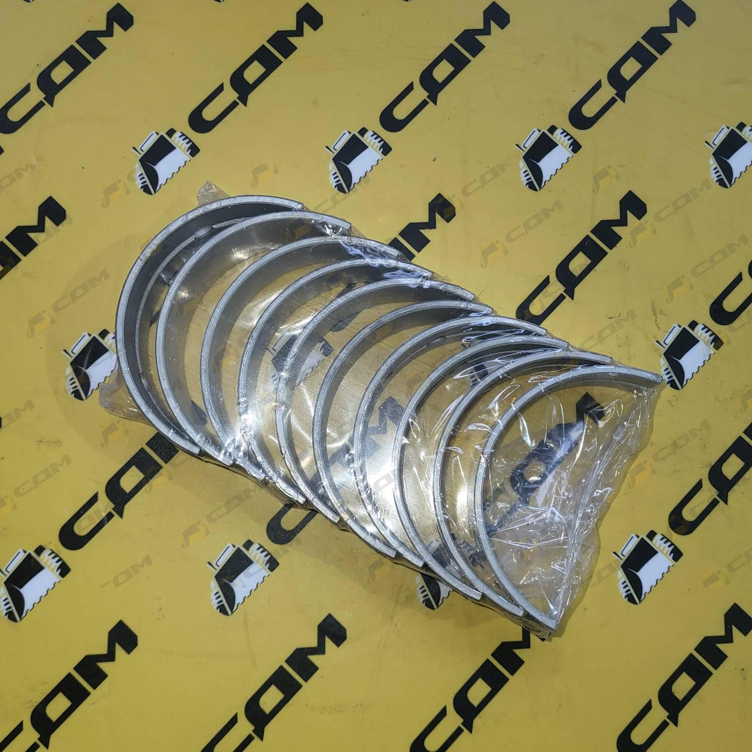 Вкладыши коренные комплект 10 шт. Yuchai D30-1005054-H/4110000108027