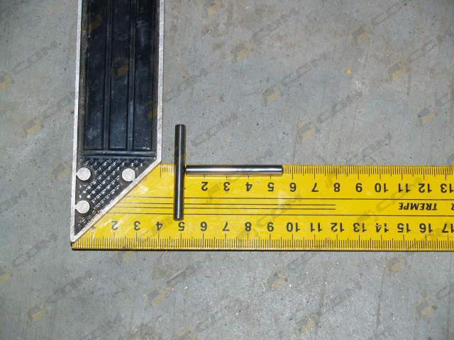 Подшипник игольчатый d=5, l=45 бортового редуктора (компл.30 шт.) GB/T309 1713764309