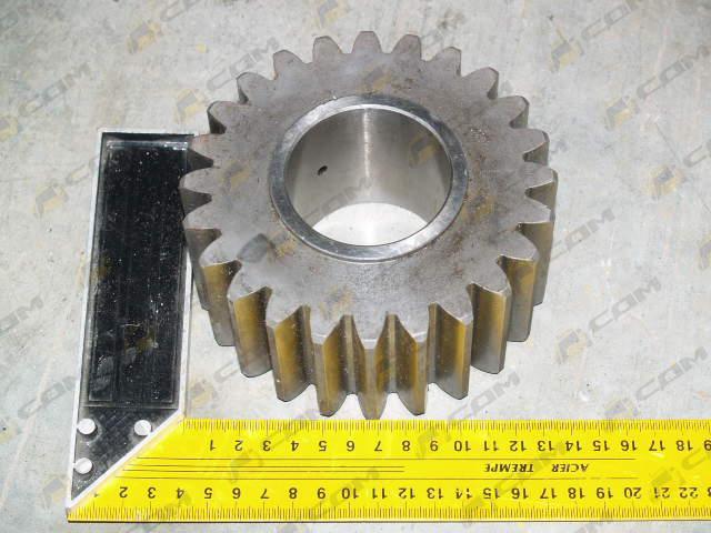 Сателлит бортового редуктора z=24, d=134 CDM855 LG50F.04415A 36402100033