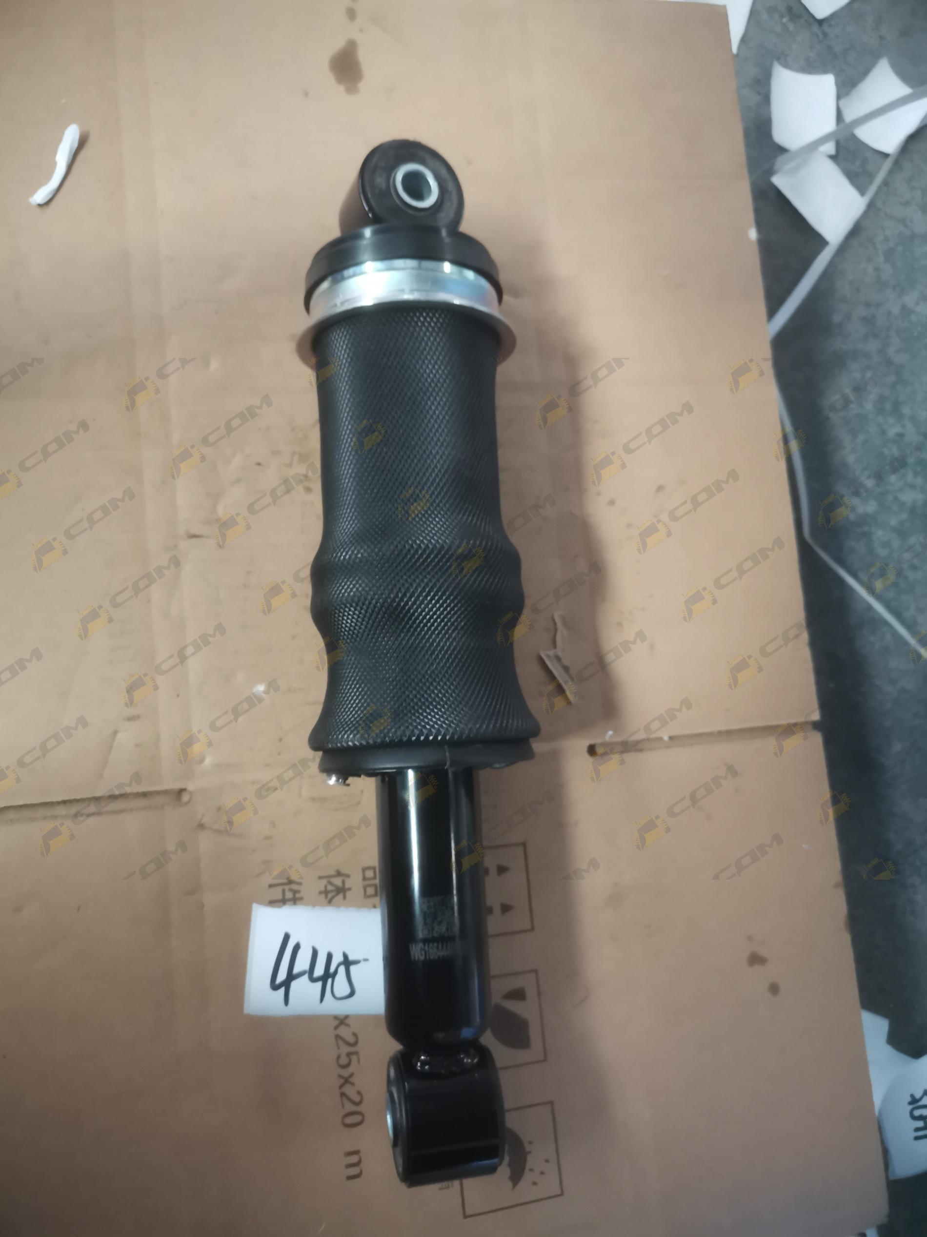 Амортизатор кабины задний пневматический HOWO A7 AZ1664440069