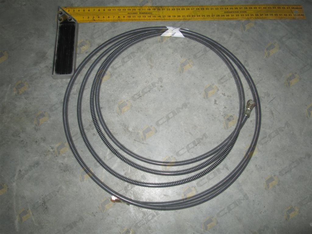 РВД к датчику давления масла в двигателе L=3500 CDM855 LG853.15.36