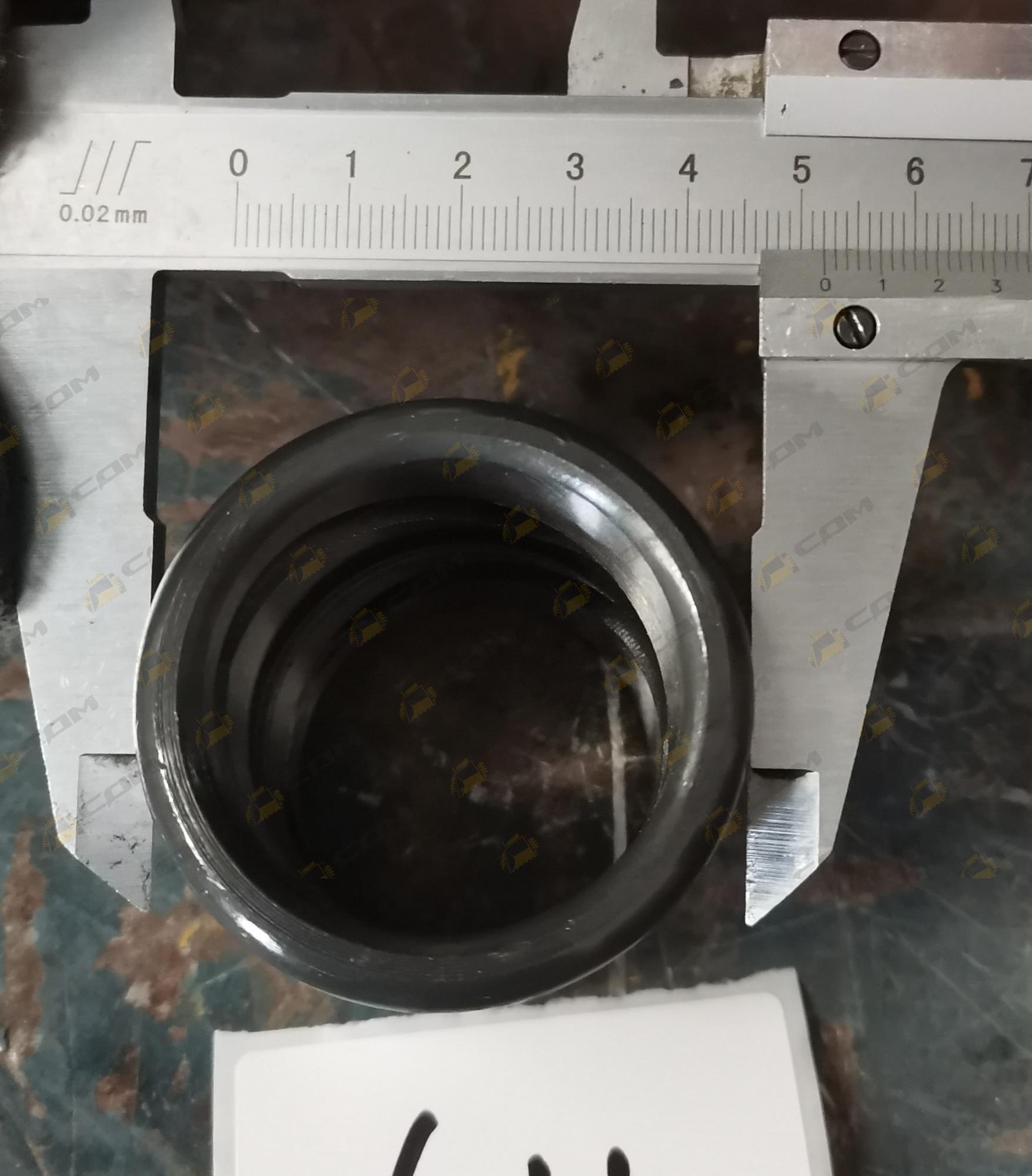 Втулка нижнего пальца крепления цилиндра стрелы 40х52х57 CDM932N 60900005679/932NG.11-002