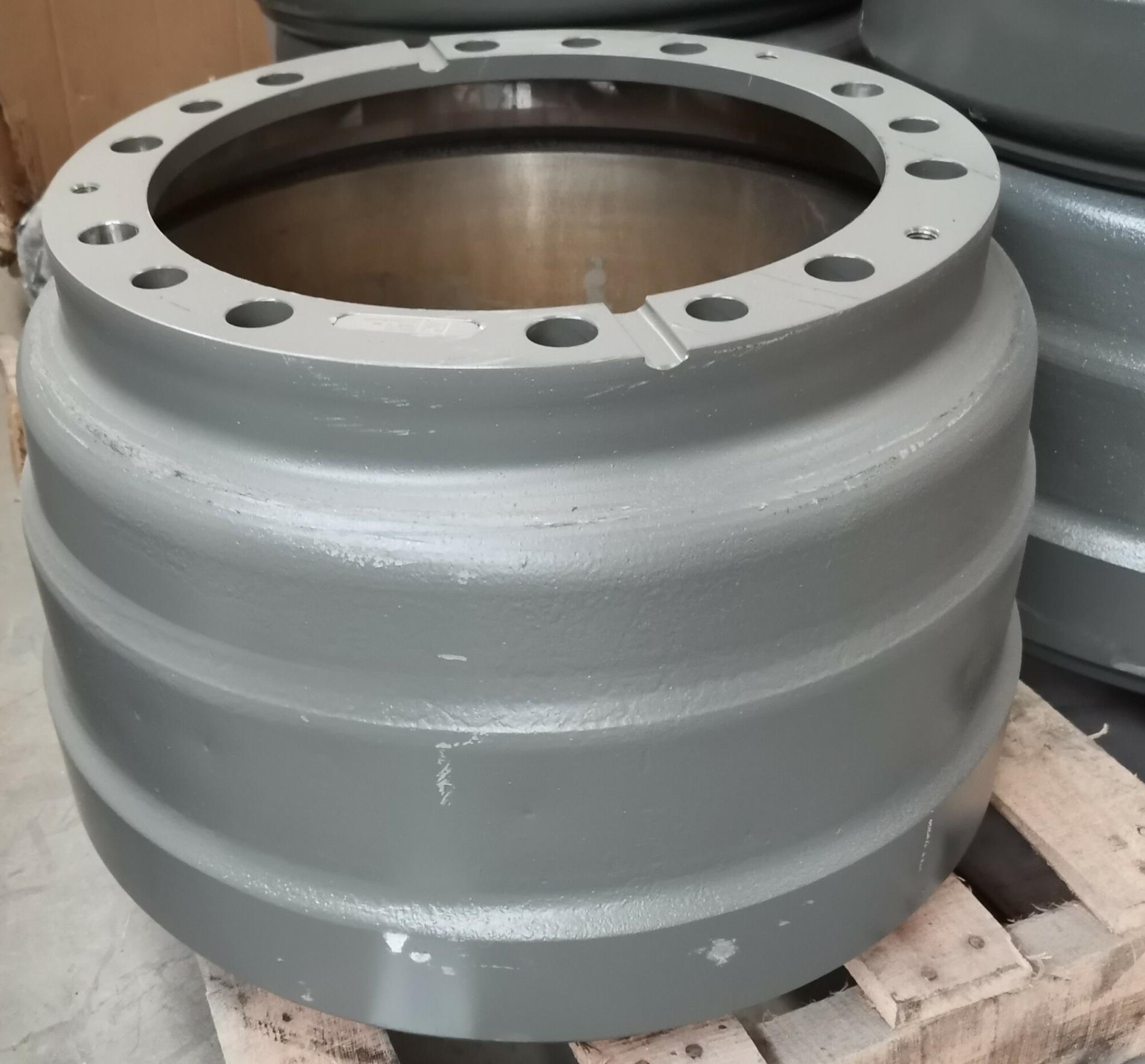 Барабан тормозной задний мост MCP16 HOWO WG9761450001