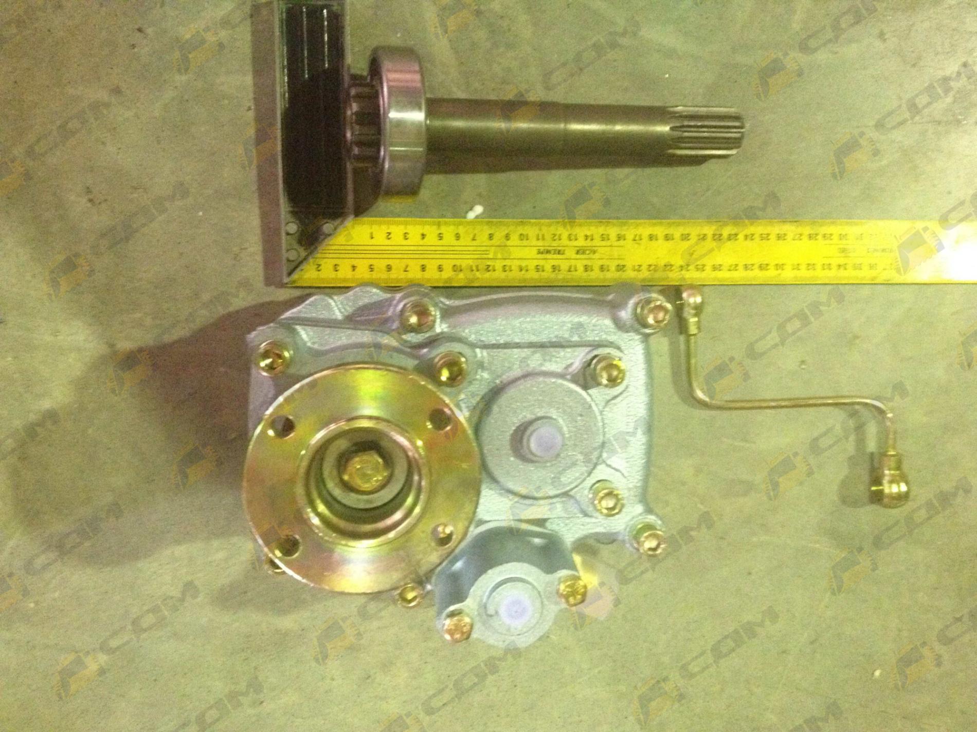 Коробка отбора мощности HOWO A7 WG9700290010