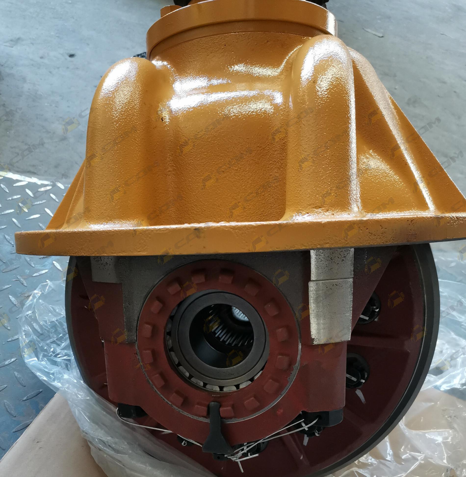 Редуктор моста передний 26 шлицов, d фланца 150 мм, передат.число 37/7 CDM855 (оригинал) LG853.04.01.02