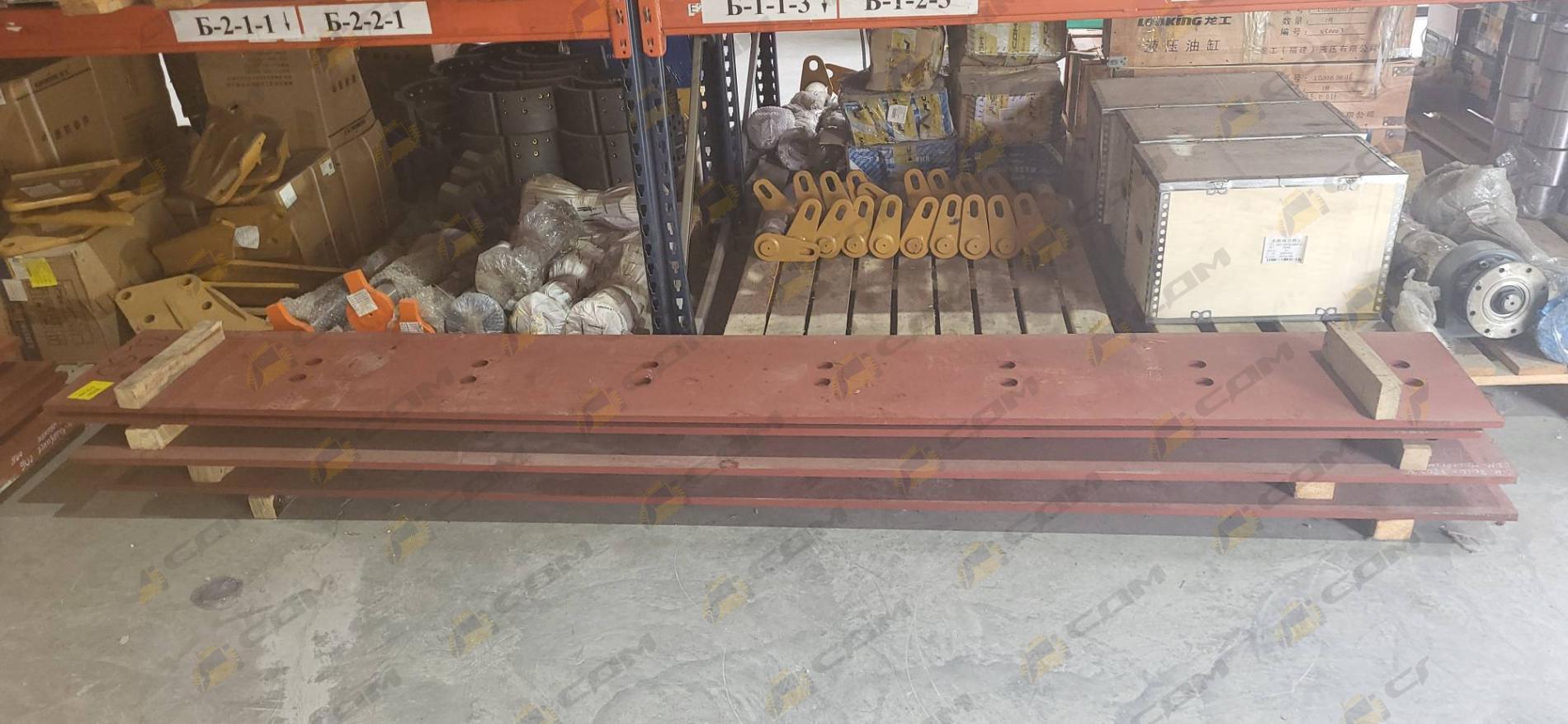 Кромка режущая ковша ZL50 (универсальная) 3010х380х30