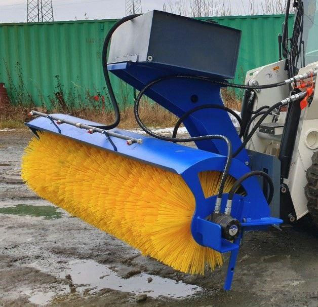 Щетка дорожная с системой полива и гидравлическим поворотом CDM307/CDM308/CDM312 М.П.В.Г