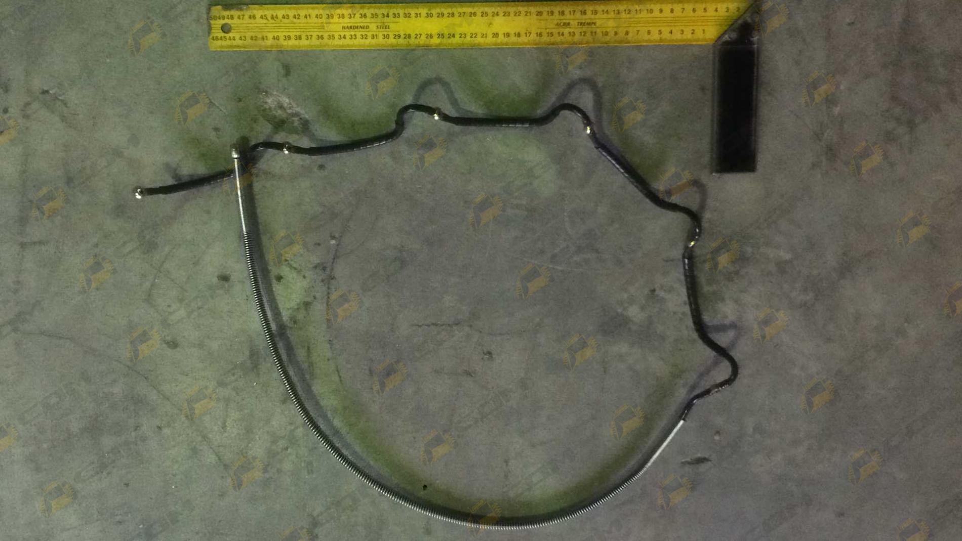 Трубка обратно-топливная HOWO Евро2/CDM855 VG1500080095/61560080095