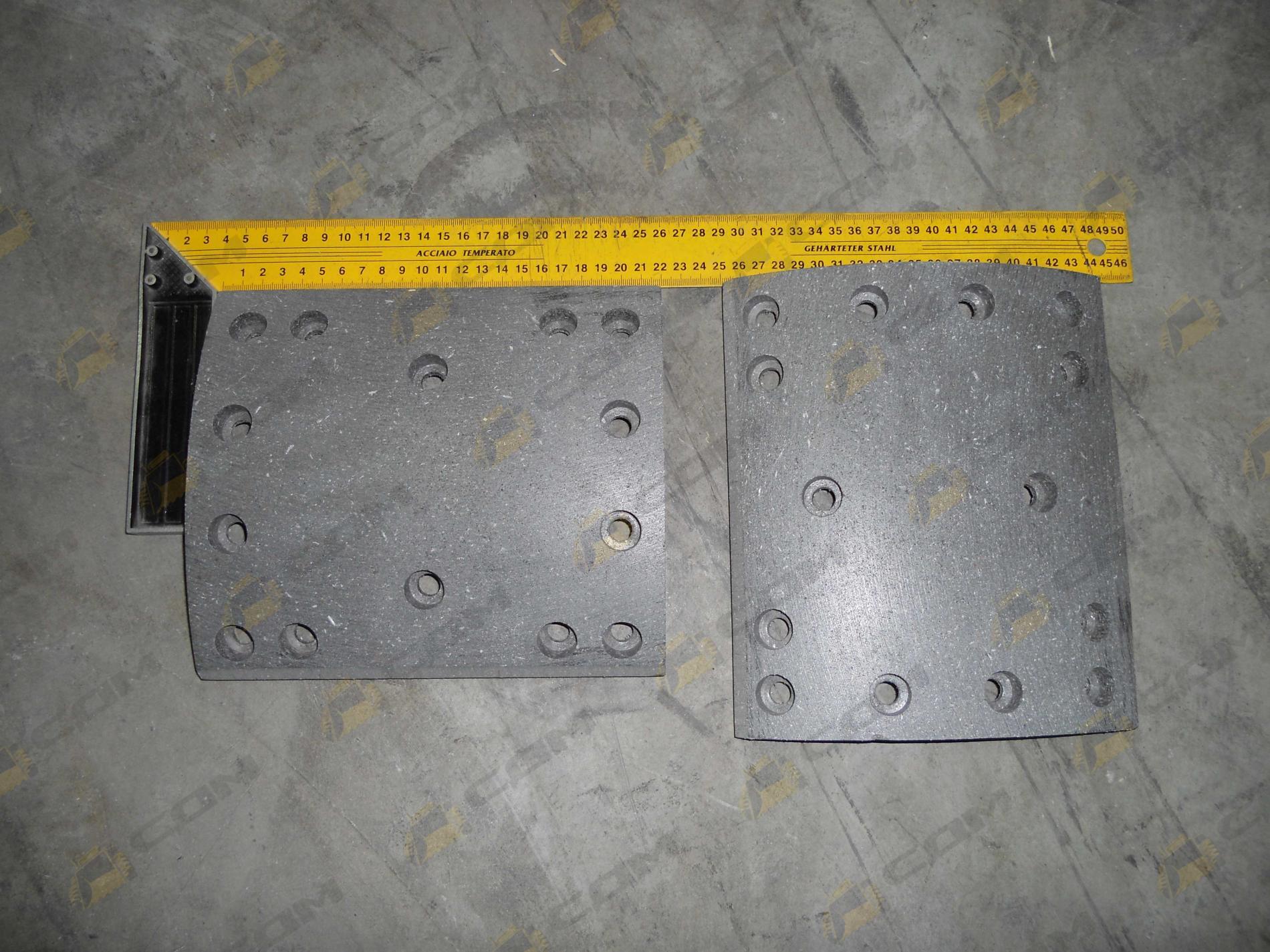 Накладка тормозная задняя (новая модель) WG9231342068