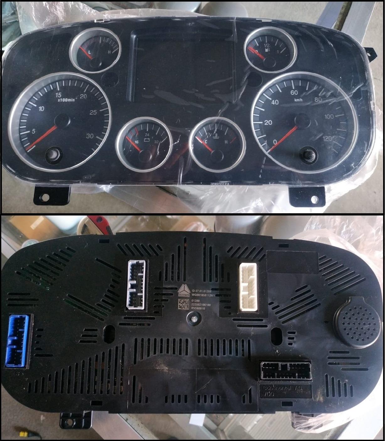 Панель приборов комбинированная HOWO T5G WG99118581111/1