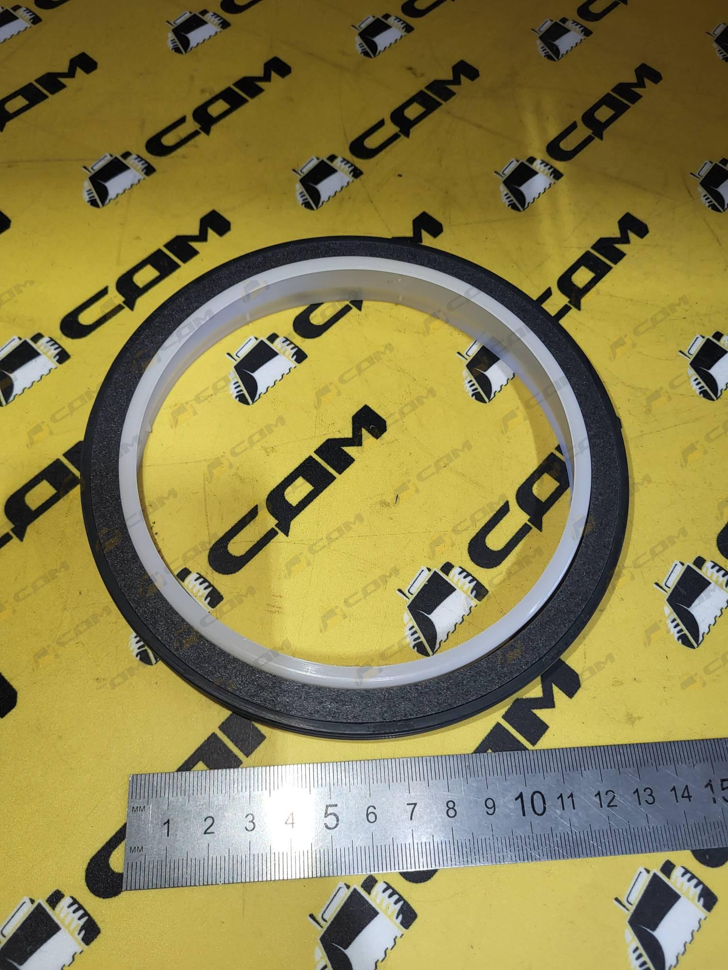 Сальник коленвала задний 130x150x14 Shanghai D6114 D02A-118-02B