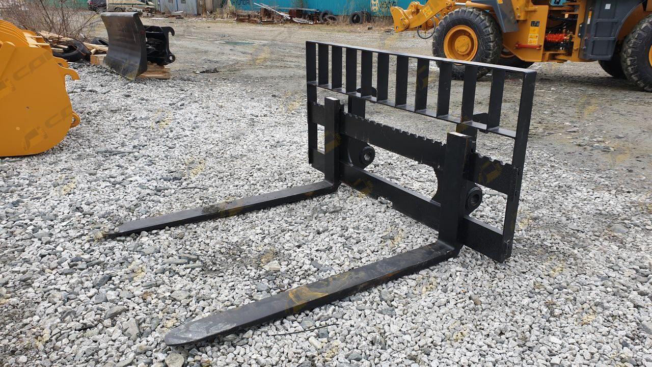 Вилы паллетные под быстросъем L=1200 г/п 3 тонны LG833 ВП.3.т/CDM833/CDM835