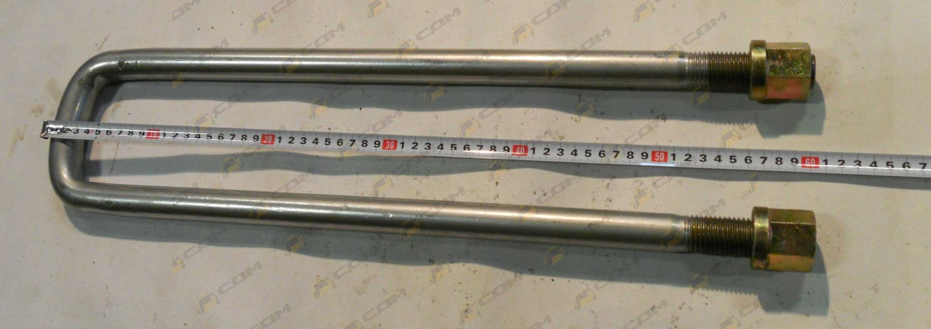 Стремянка рессоры задней с гайками l=600 М26 HOWO AZ9725520345