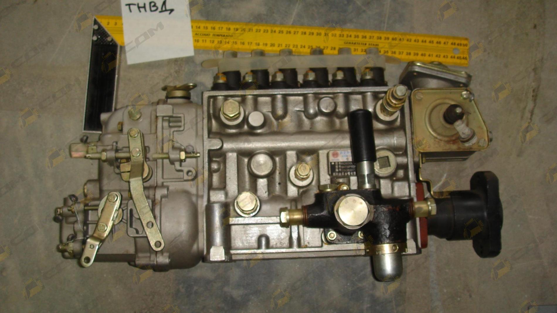 ТНВД CDM855 BHT6P120R 612600081138