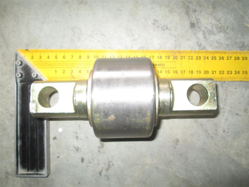 Сайлентблок реактивной тяги D=85 l=57 металлический HOWO AZ9631521177