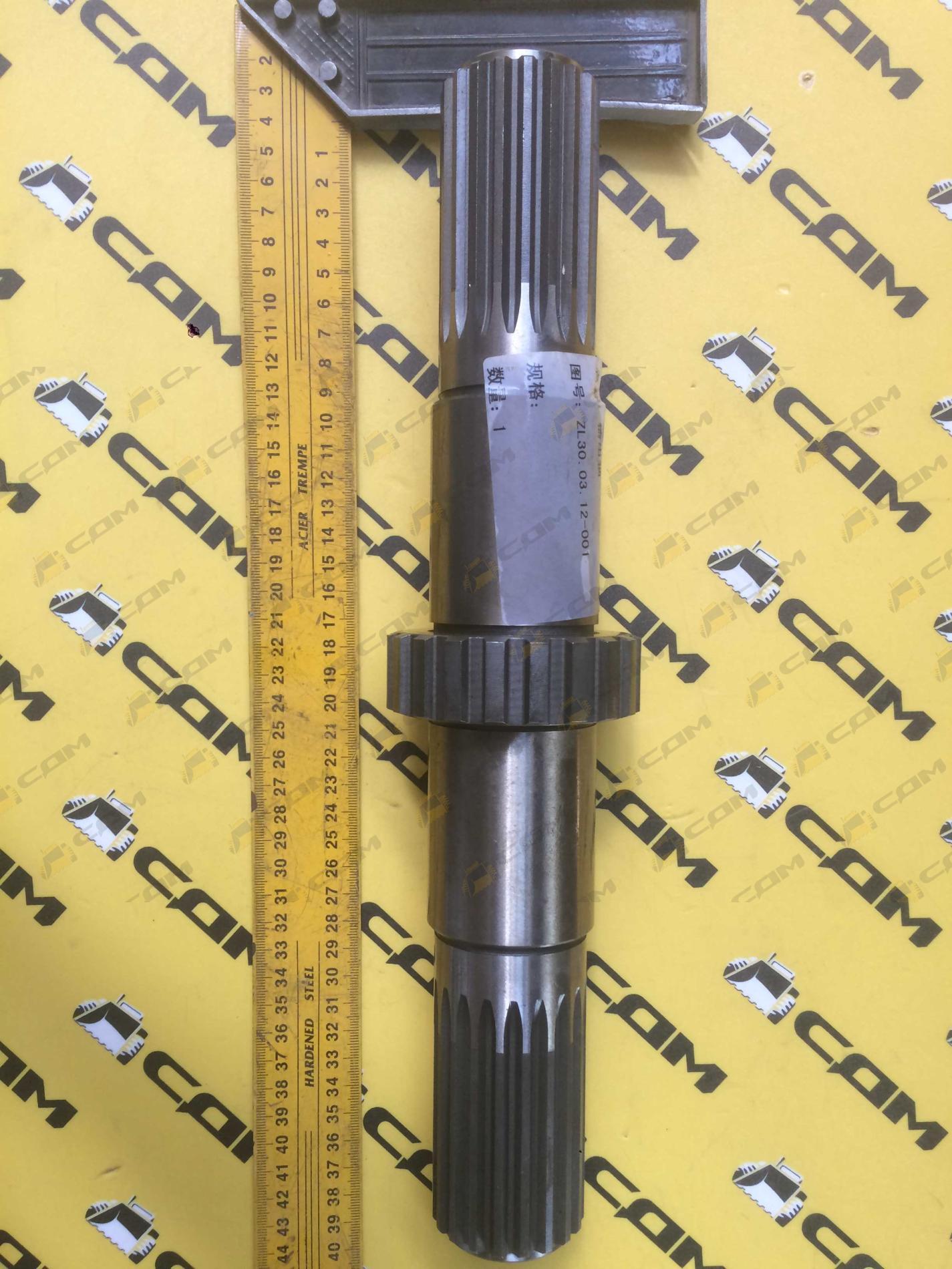 Вал выходной гидромеханической передачи LG833B ZL30.03.12-001