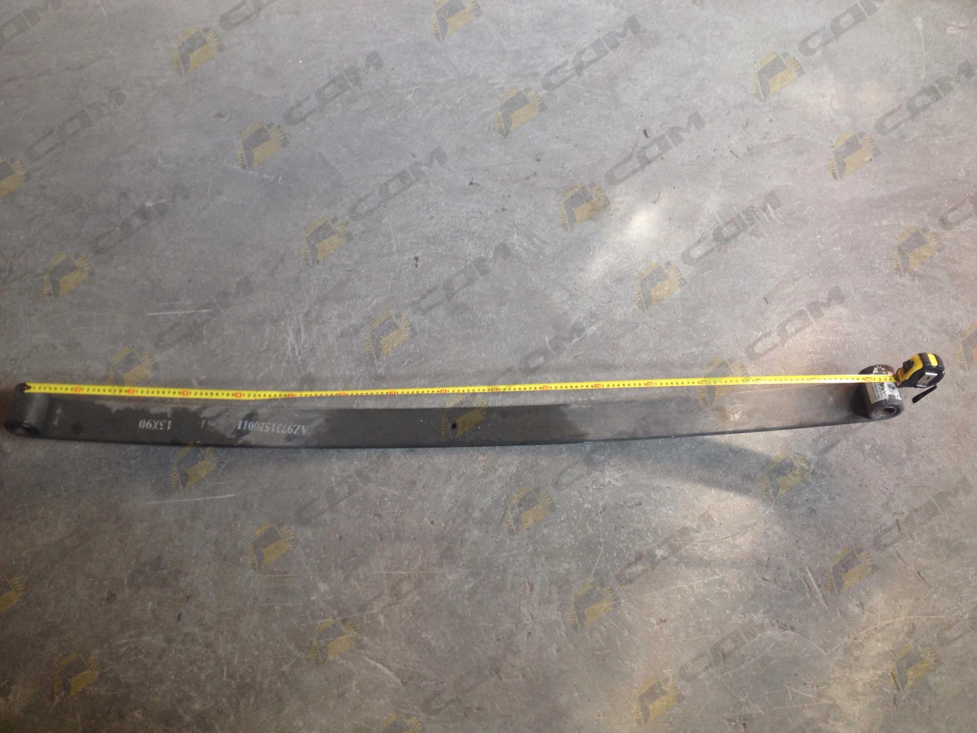 Лист рессоры передней №1 коренной L 1640 WG9731520041