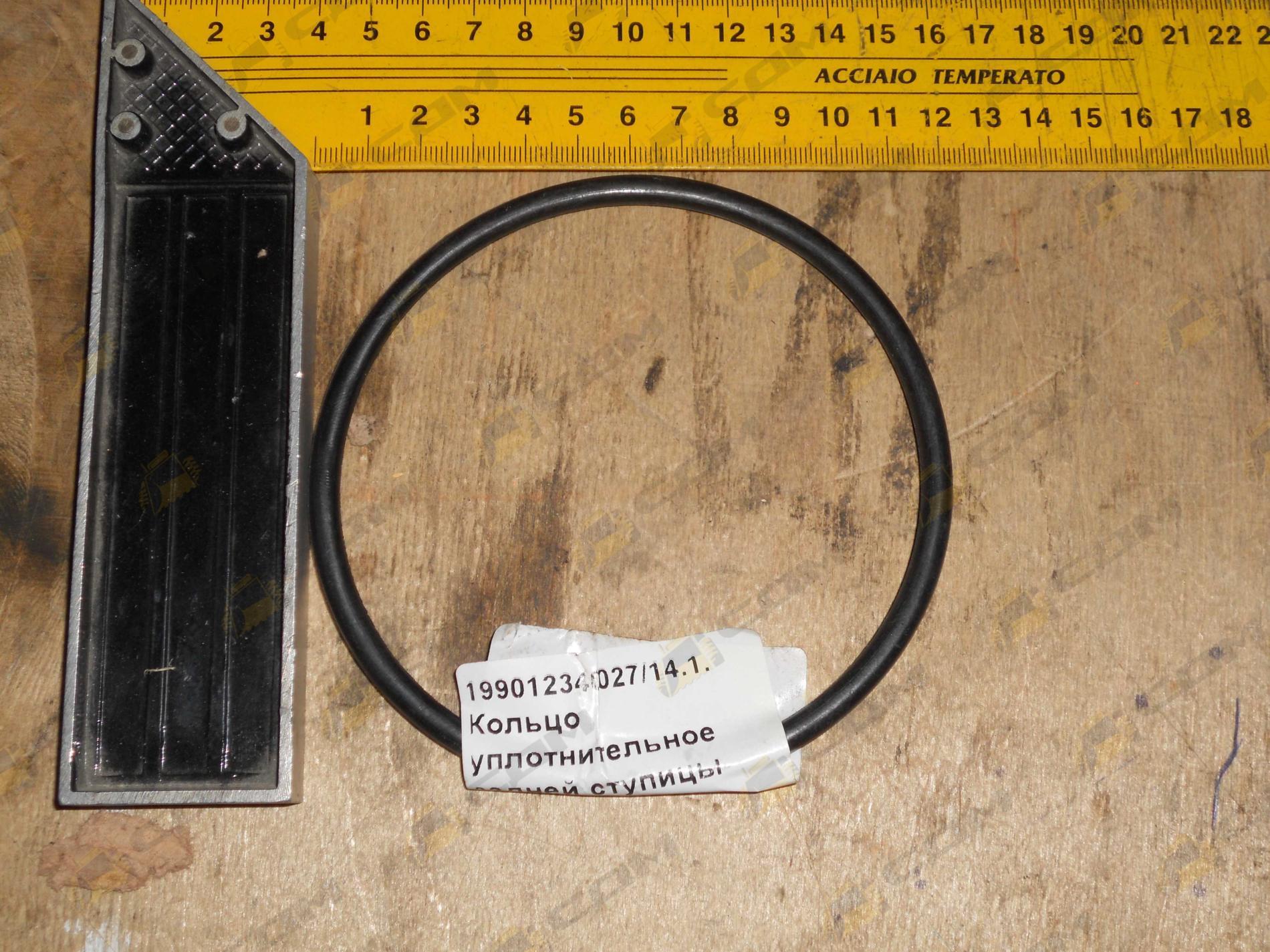 Кольцо уплотнительное задней ступицы HOWO 199012340027