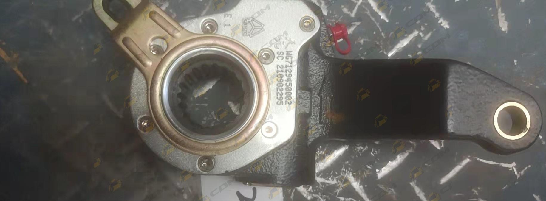 Трещетка тормозная задняя правая мост MCP16 HOWO WG7129450002