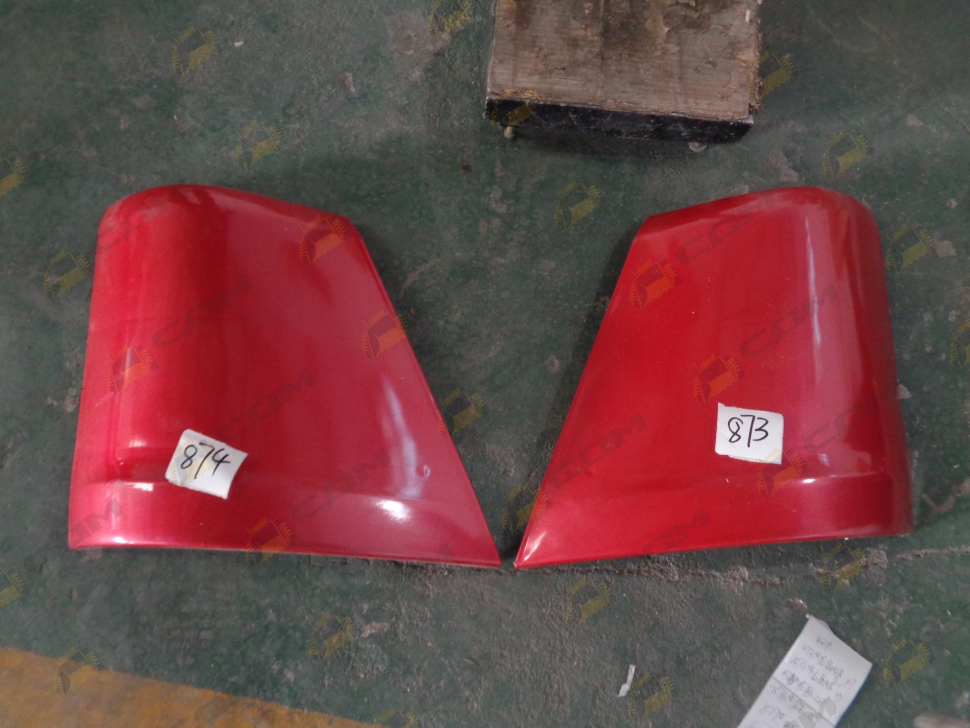 Накладка капота левая кабина HW76 HOWO WG1642111013