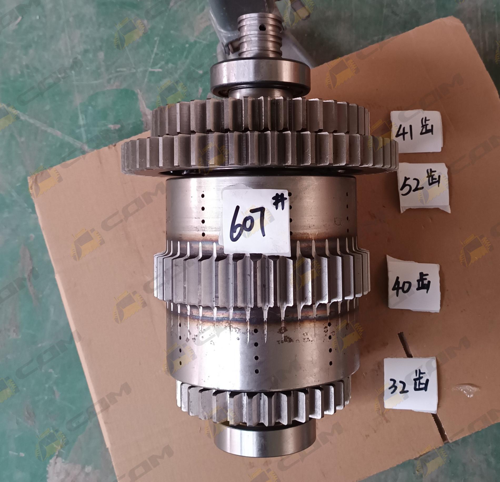 Муфта заднего хода в сборе (механическое управление) Shanmon 388H W024200010