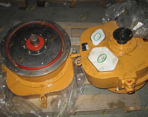 Гидротрансформатор CDM833 с демпферным диском   YJ315S-4