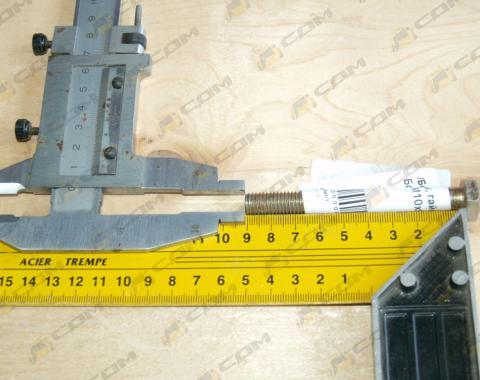 Болт крышки механизма переключения передач М10х90 HOWO