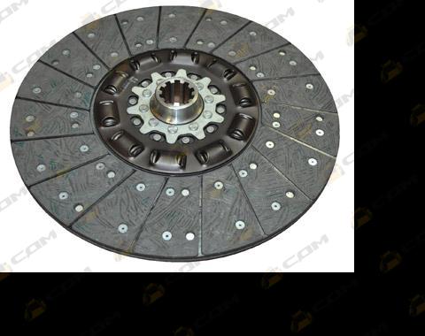 Диск сцепления ведомый HOWO 420мм WG1560161130 - Driven disk C