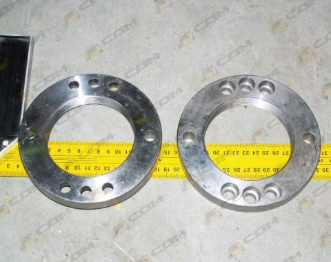 Гайка круглая бортового редуктора d=144 CDM843/855 404012