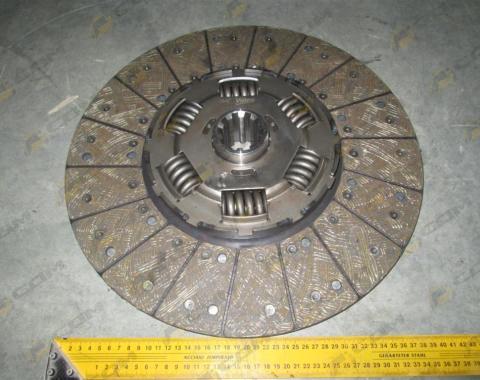 Диск сцепления ведомый d=52 D=430 HOWO WG9114160020