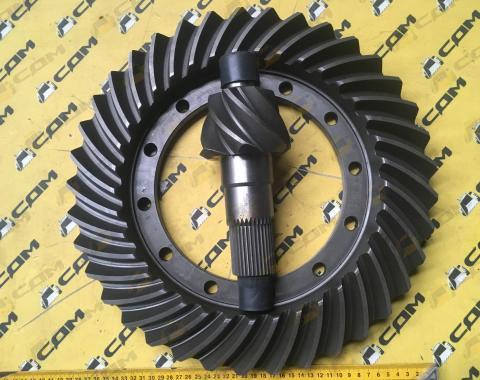 Коническая пара 37/7 заднего редуктора моста CDM833/CDM835