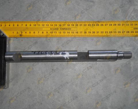 Вал вилки переключения повышенной-пониженной передач КПП HW18709 HOWO WG2214100002