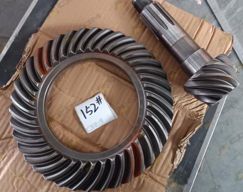 Коническая пара 38/9 переднего редуктора моста WZL110 Shanmon 388H B202618+B202617