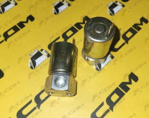 Клапан электромагнитный отопителя HOWO 61200090163