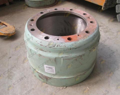 Барабан тормозной задний (новая модель) HOWO WG9231342006