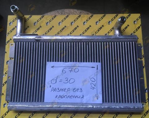 Маслоохладитель гидравлики LG833B