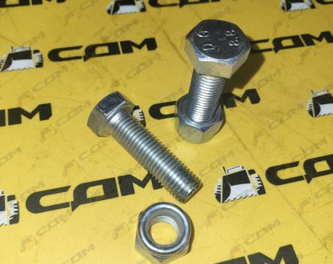 Болт+гайка крепления зуба ковша М16х55 CDM932N/CDM936N 51204135014+51341000919