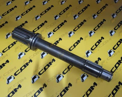 Вал ведущий ГТР 8 шлицов L=320 для ГМП с механическим управлением  Shanmon 388H W024200610