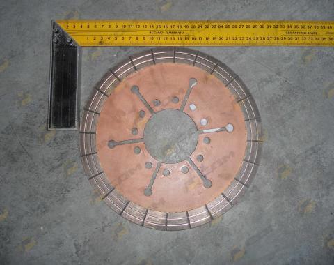 Диск ведущий (фрикцион) прямой передачи ГМП CDM855 403505-506